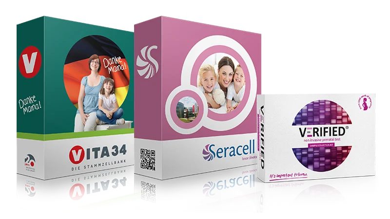 VERIFIED test i paket za čuvanje matičnih ćelija