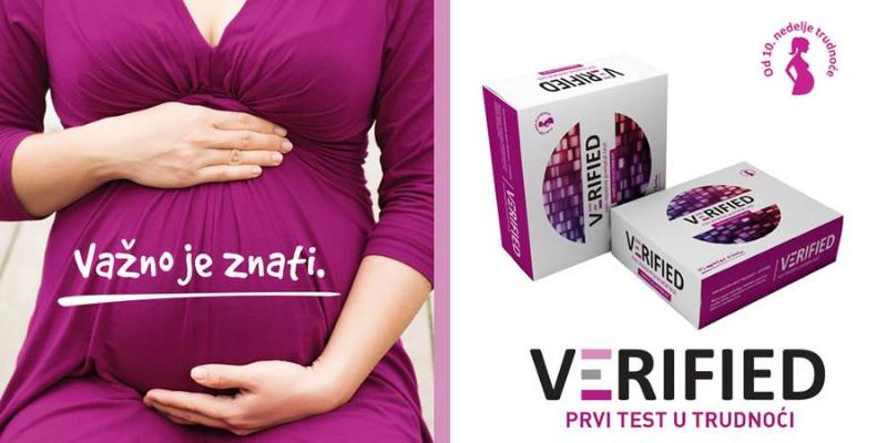 Zbog čega treba raditi VERIFIED test?