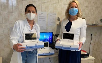 Porodilištu Dragiša Mišović isporučena tri CTG aparata koja su donirali Bebac i CORD iPS